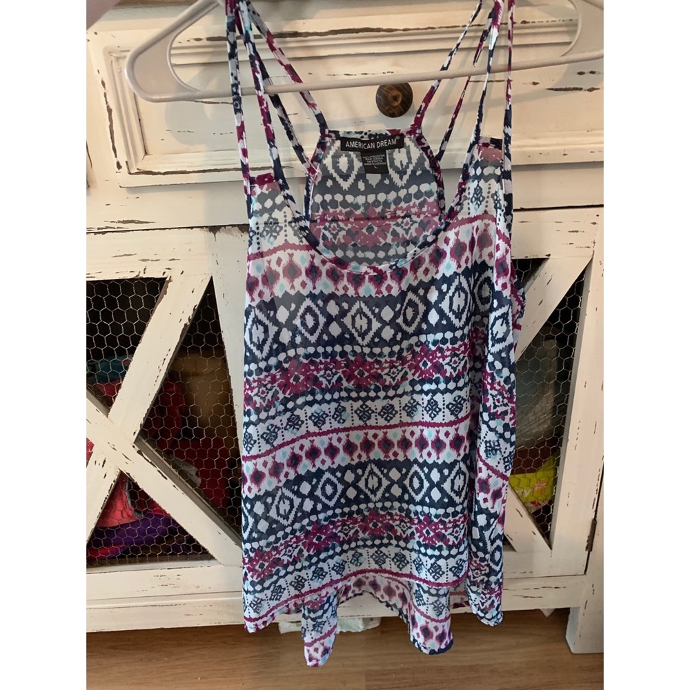 American Dream Tank Top